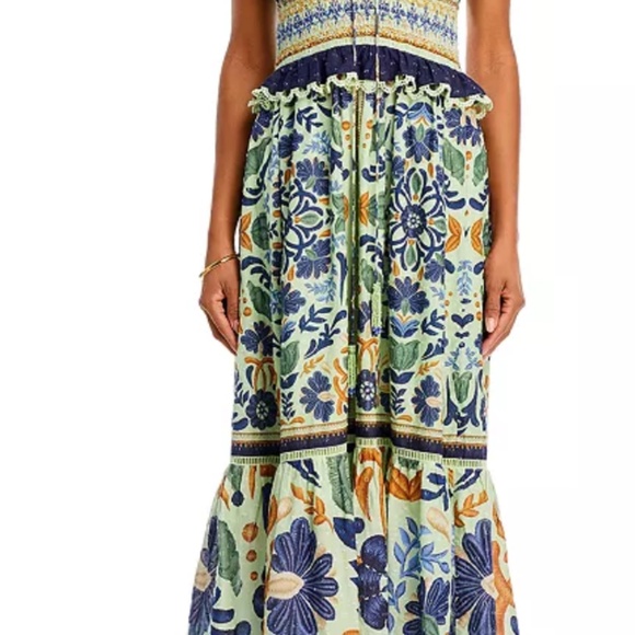 FARM Rio Multicolor Floral Maxi Dress - Picture 11 of 11
